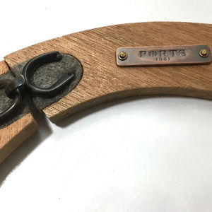 Port 1961 Jewelry - Ports 1961 Wooden Constructionist Runway Necklace Port 1961 Jewelry - Ports 1961 Wooden Constructionist Runway Necklace